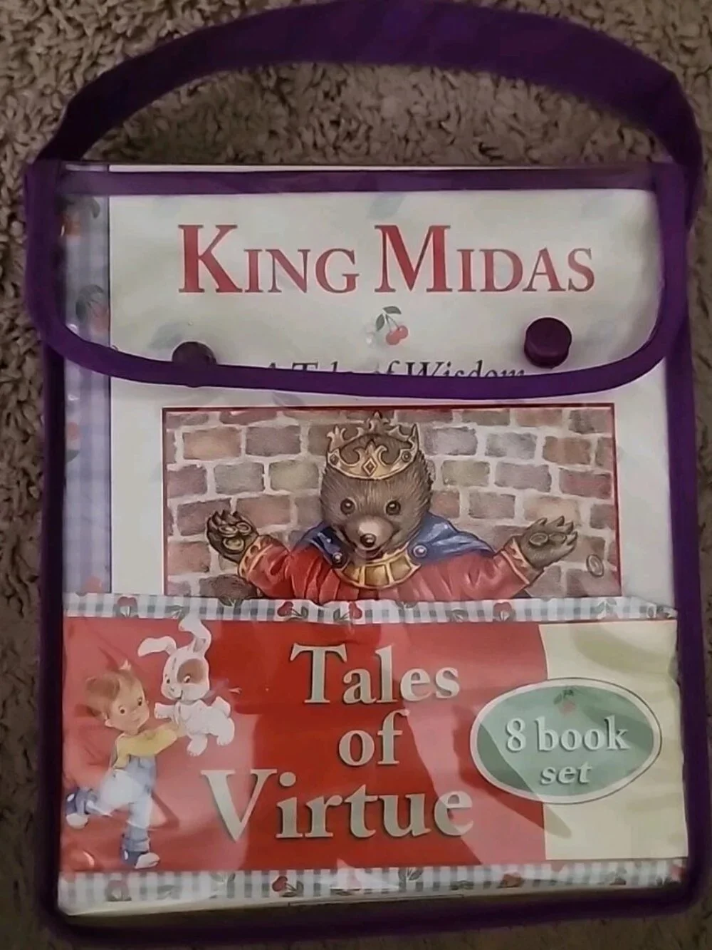 Stories to Grow On Childrens Tales of Virtue Character Traits Complete Set of 8